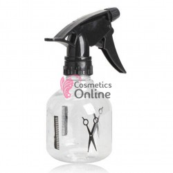 Pulverizator de coafor HSP025 din plastic de 200ml mic Transparent